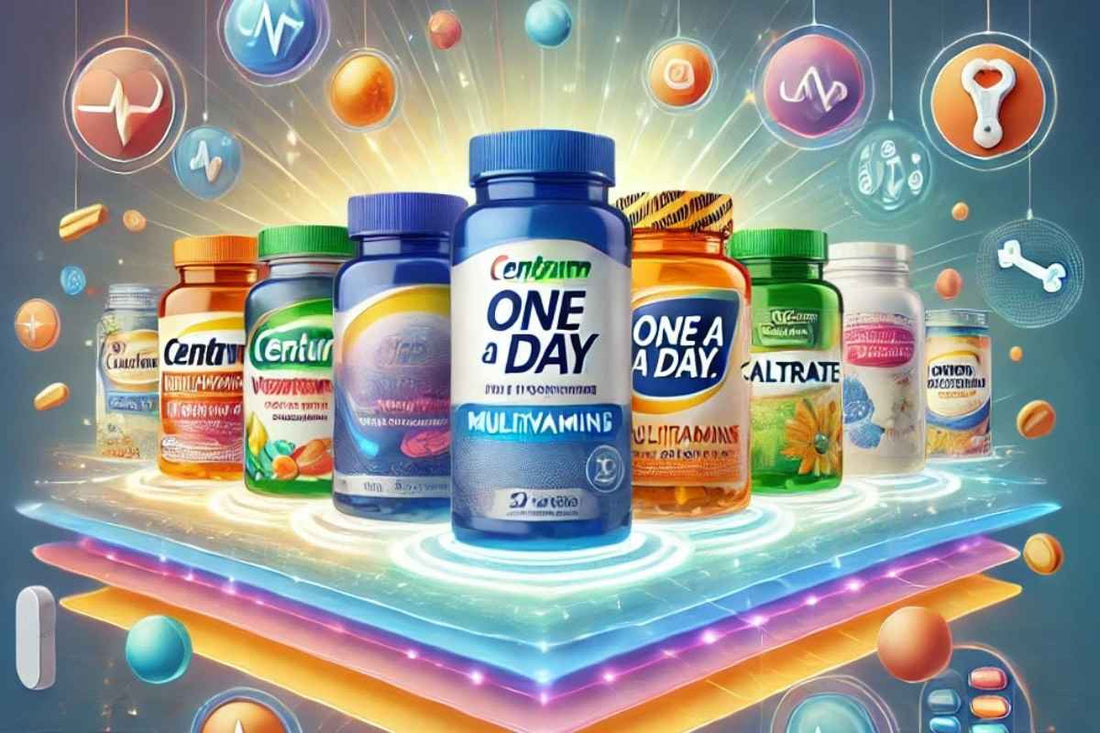 A Comprehensive Guide to Multivitamins Available in Pakistan