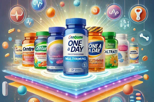 A Comprehensive Guide to Multivitamins Available in Pakistan