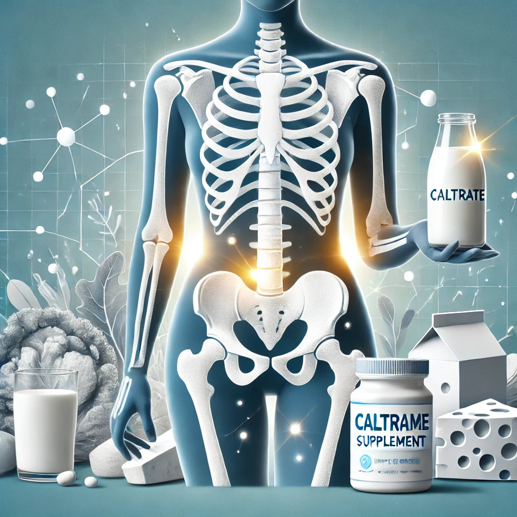 How Caltrate Supplements Improve Bone Strength