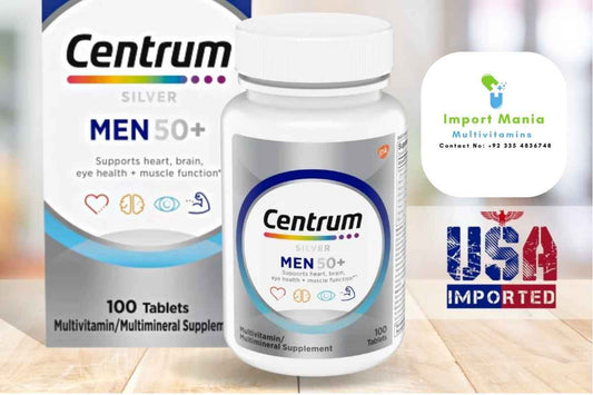 Centrum Silver for Men Benefits, Side Effects & Usage Guide