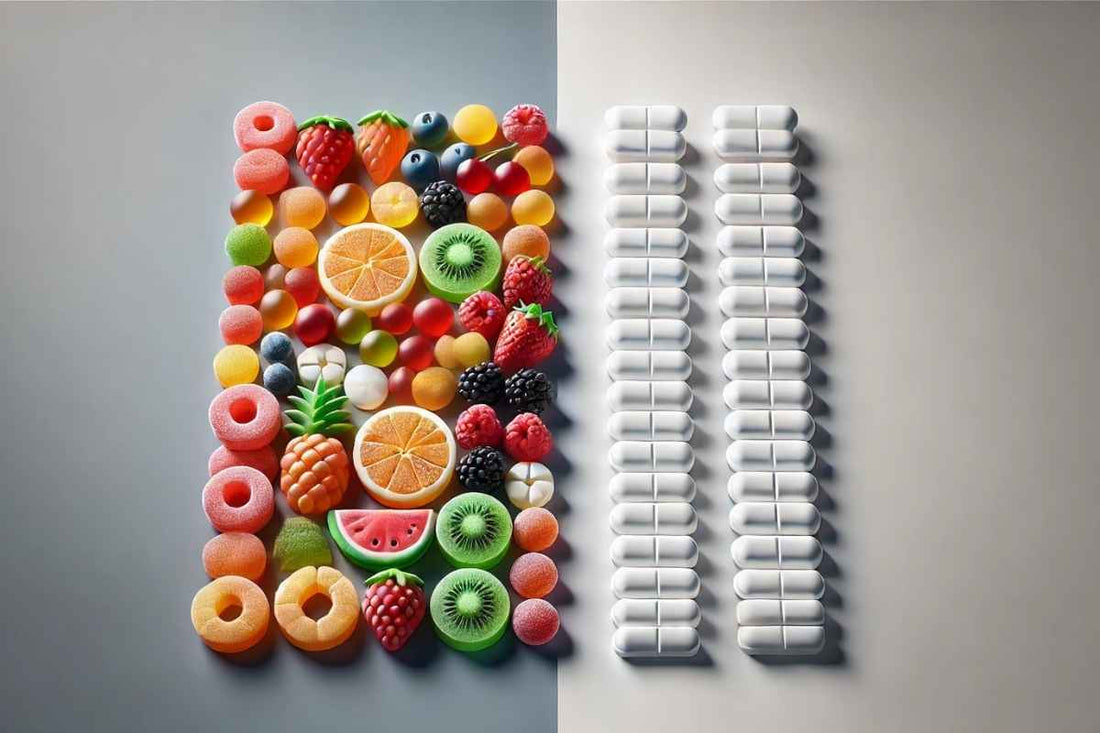 Gummies or Tablets: Find the Right Supplement Form