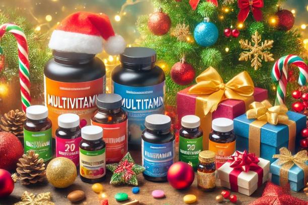 Stay Healthy and Energized This Christmas with Multivitamins