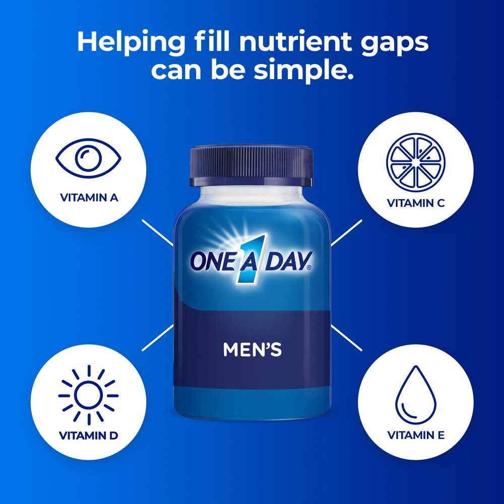 One A Day Men's Health Formula Multivitamin - Multimineral Tablets, 100 Tabs