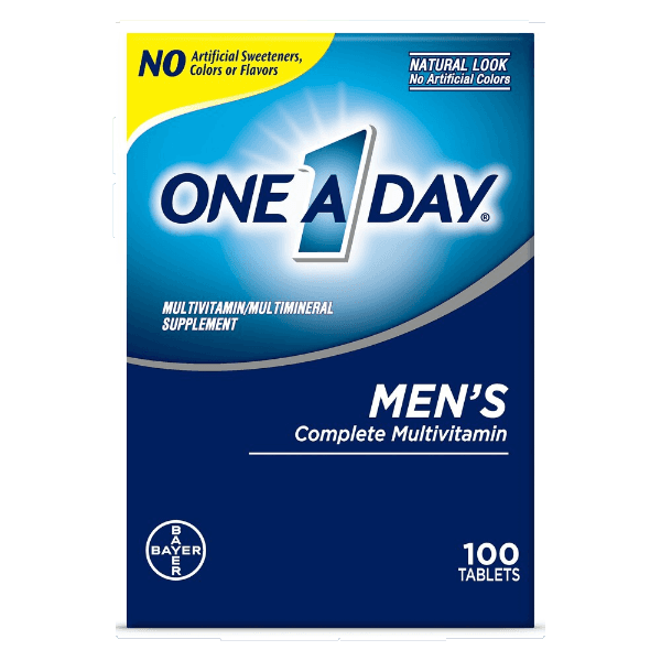 One A Day Men's Health Formula Multivitamin 100 ct | import mania