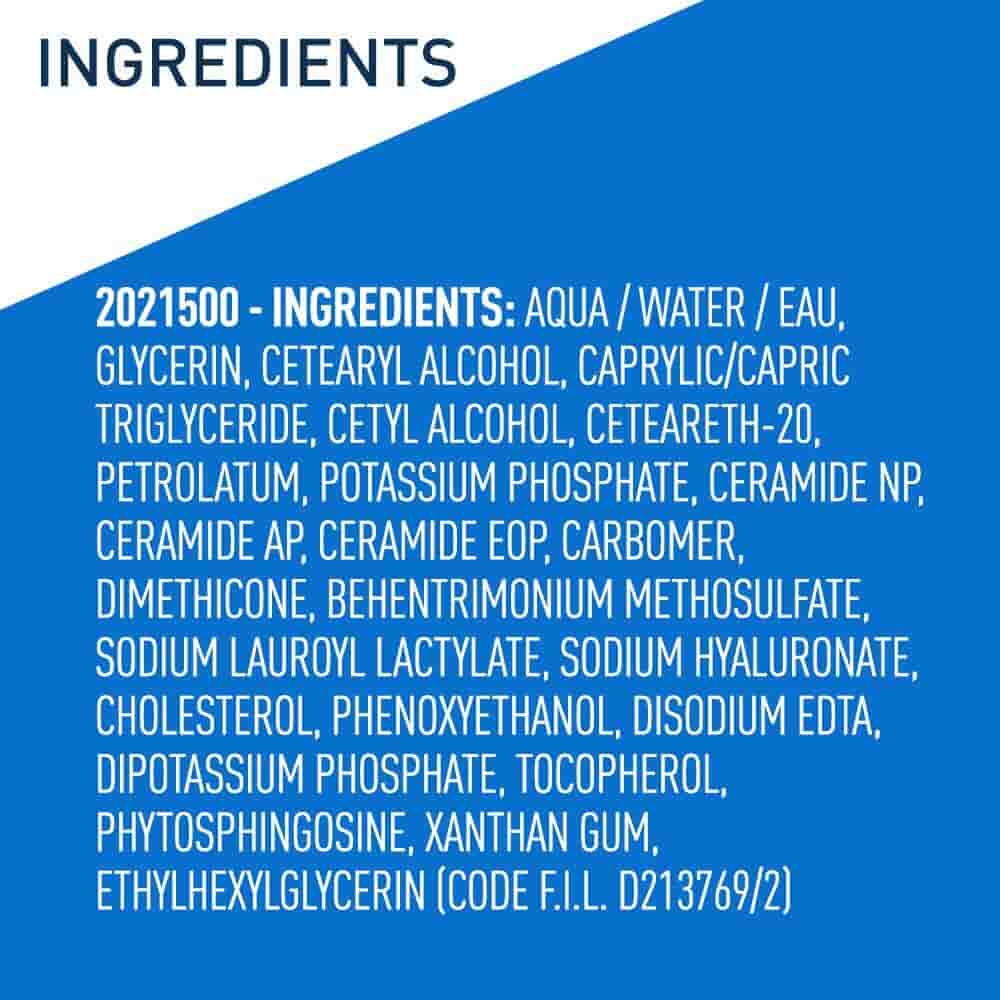 CeraVe Moisturizing Cream, Body and Face Moisturizer - Import Mania
