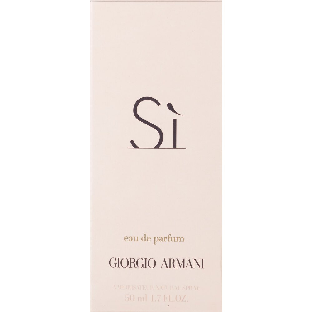 Giorgio Armani Si Eau De Parfum 50ml - Import Mania