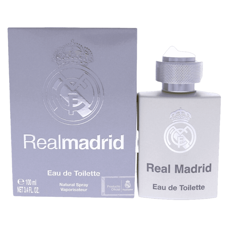 REAL MADRID PERFUME HOMBRE EDT 100ML COLONIA PRODUCTO OFICIAL MEN FRAGRANCE