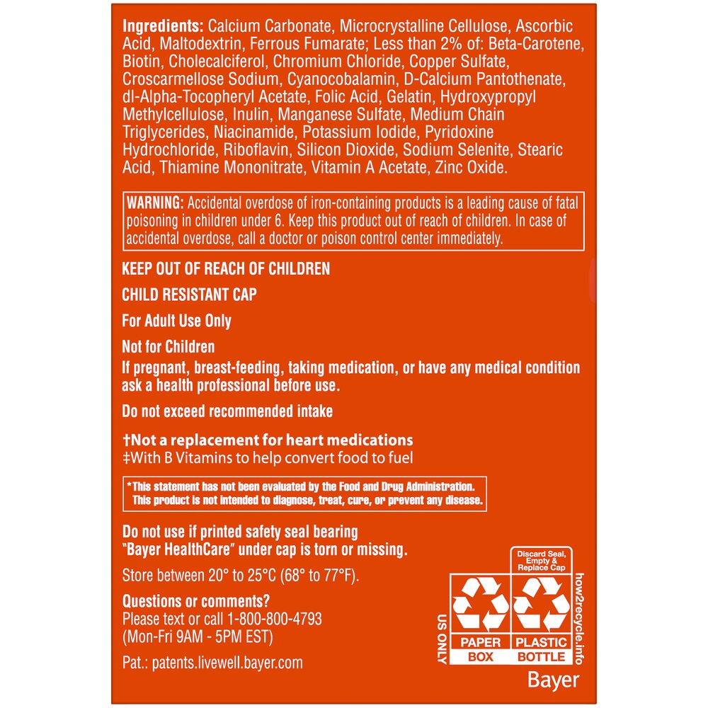 one a day womens complete