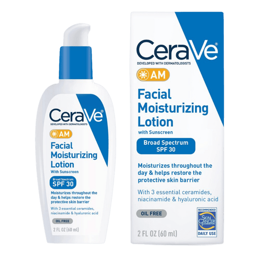 CeraVe AM Face Moisturizer with SPF 30 - Import Mania