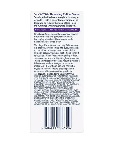 Cerave Retinol Serum | Best Serum in Pakistan - Import Mania
