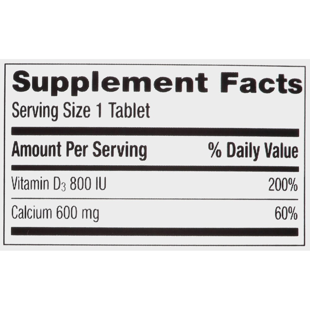 Caltrate 600+D3 Bone Strength Tablets | Vitamin D Tablets