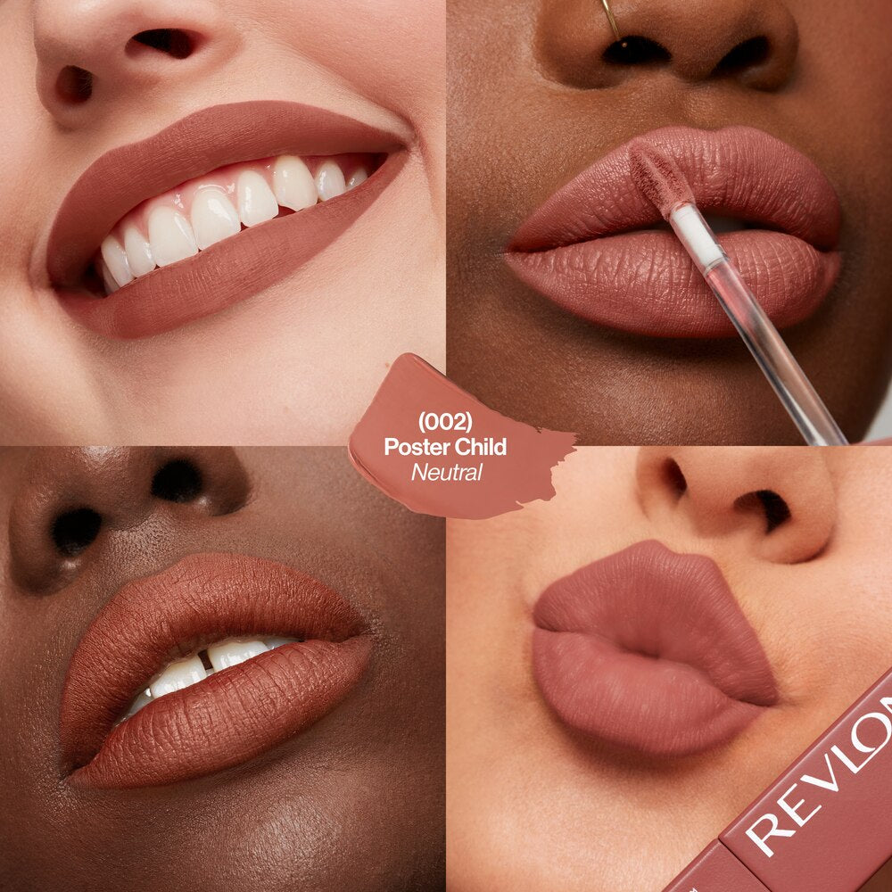 Revlon ColorStay Limitless Matte Lipstick, Poster Child