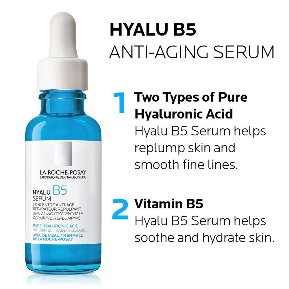 La Roche-Posay Hyalu B5 Pure Hyaluronic Acid Face Serum with Vitamin B5