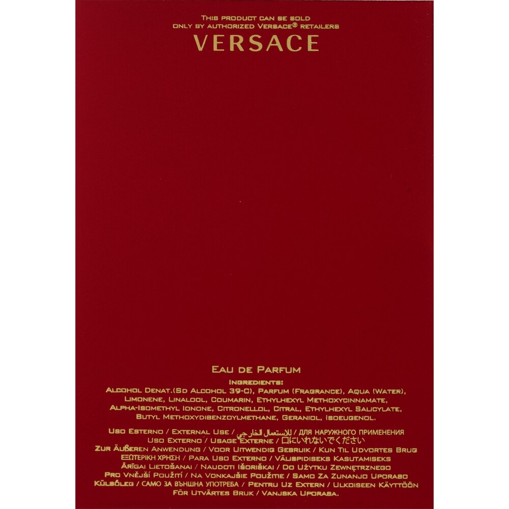 Versace Eros Flame Parfum Spray for Men