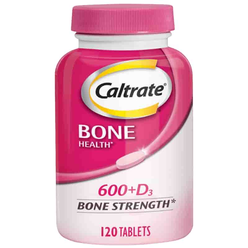Caltrate bone health product on a white background