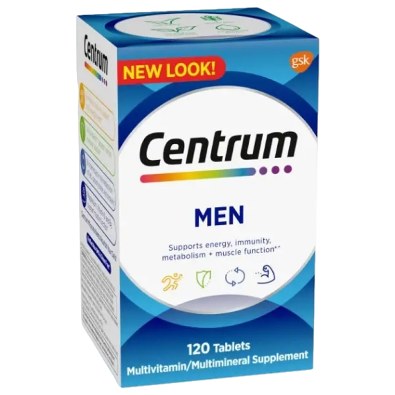 Centrum  men 120 tablets