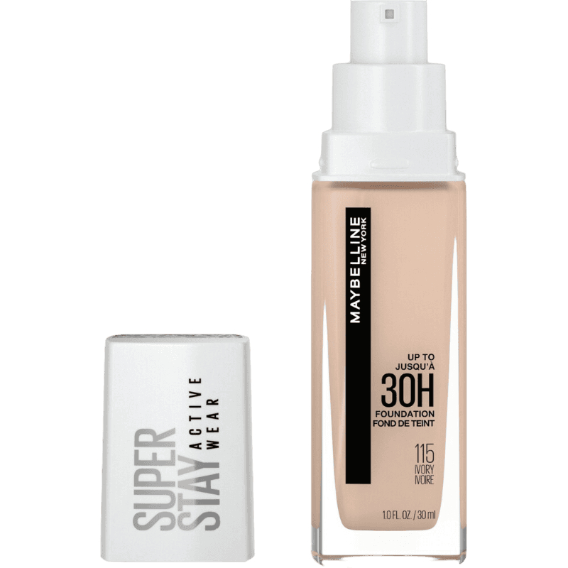 Maybelline Stay Longwear Liquid Foundation 30Hr Wear product with no background
