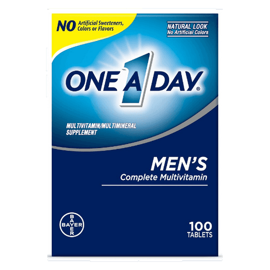 One A Day Men's Health Formula Multivitamin 100 ct | import mania