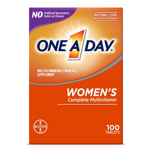 One A Day Women's Multivitamin | import Mania