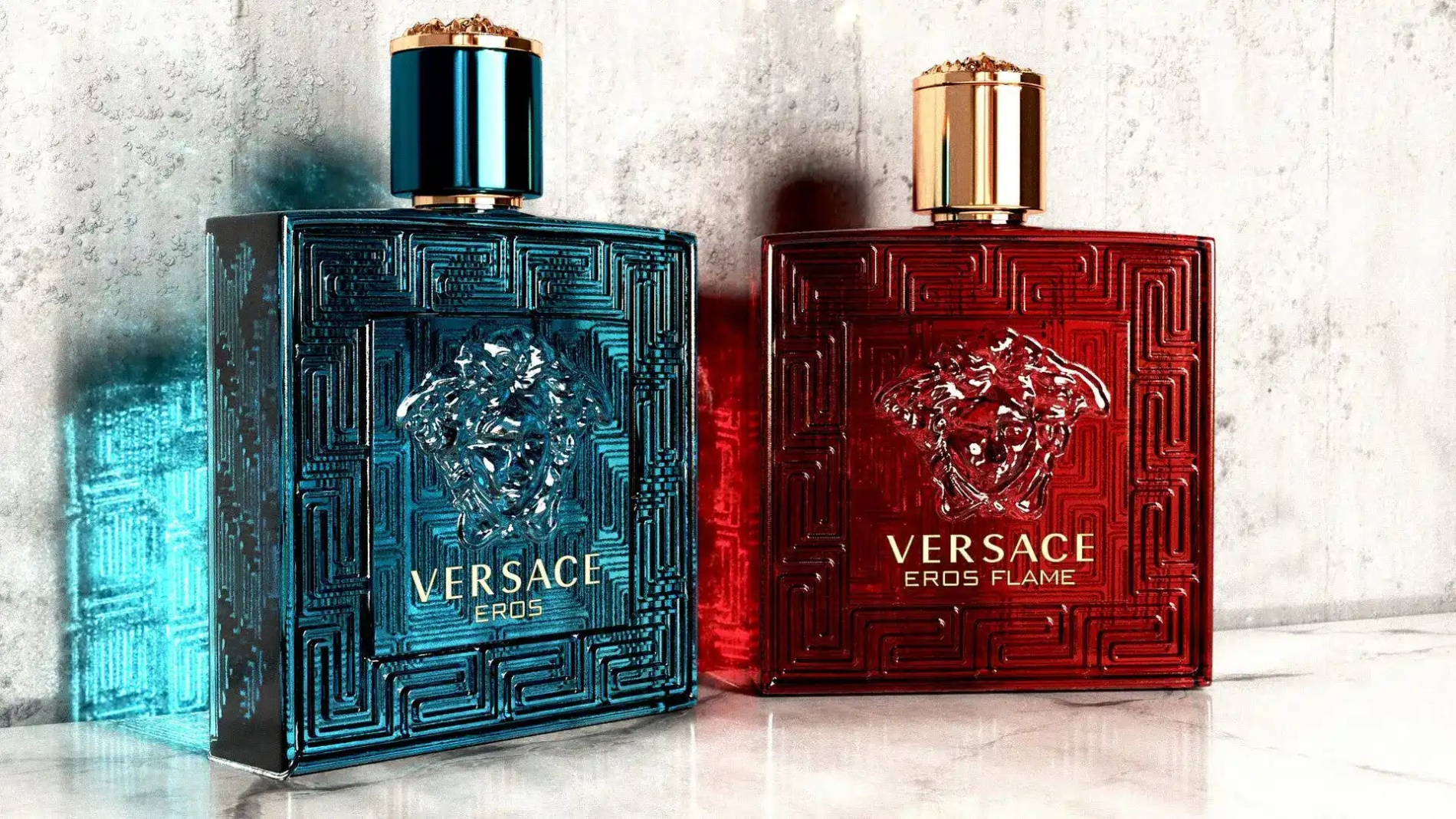 Versace Eros and Versace Eros Flame