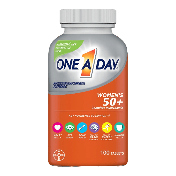 Women's 50+ Multivitamin Tablets