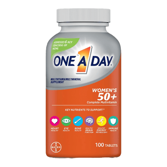 Women's 50+ Multivitamin Tablets