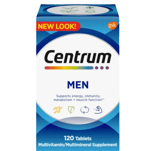Centrum Men Multivitamin 120 Tablets - Import Mania