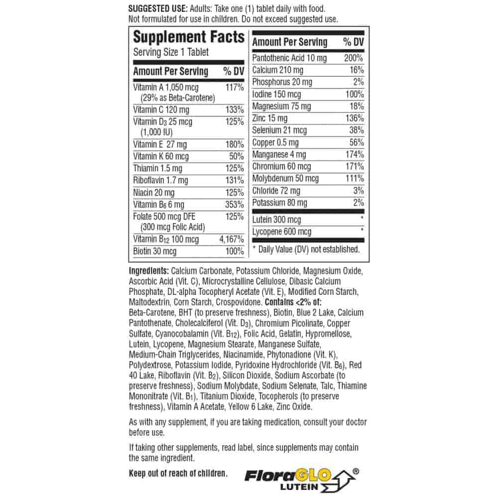Centrum Silver Multivitamin 65 Tablets for Men 50+ - Import Mania