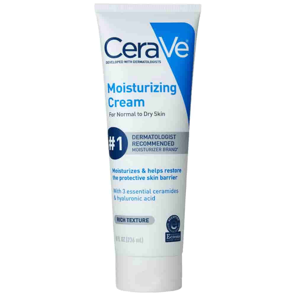 CeraVe Moisturizing Cream, Body and Face Moisturizer - Import Mania