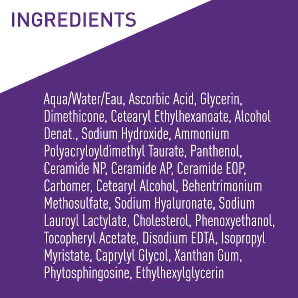 all ingredients which are present in cerave vitamin c face serum 