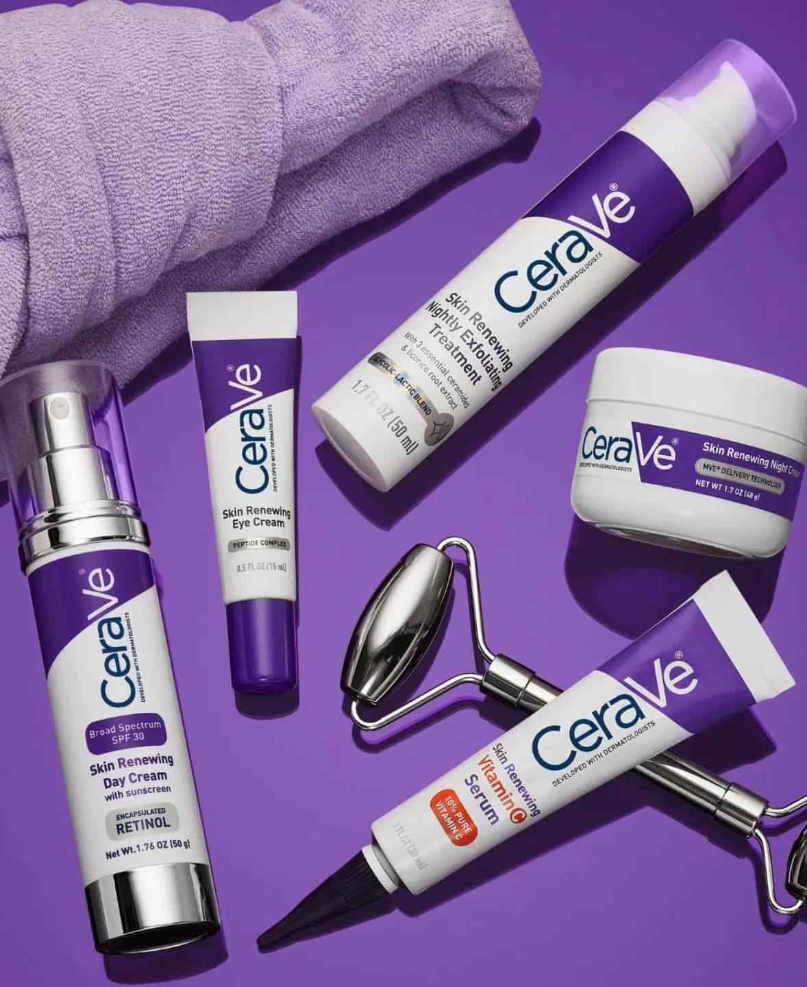 CeraVe skin care products for everyday use available in pakistan