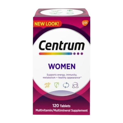 Centrum Women Tablets For Multivitamin And Minerals Import Mania