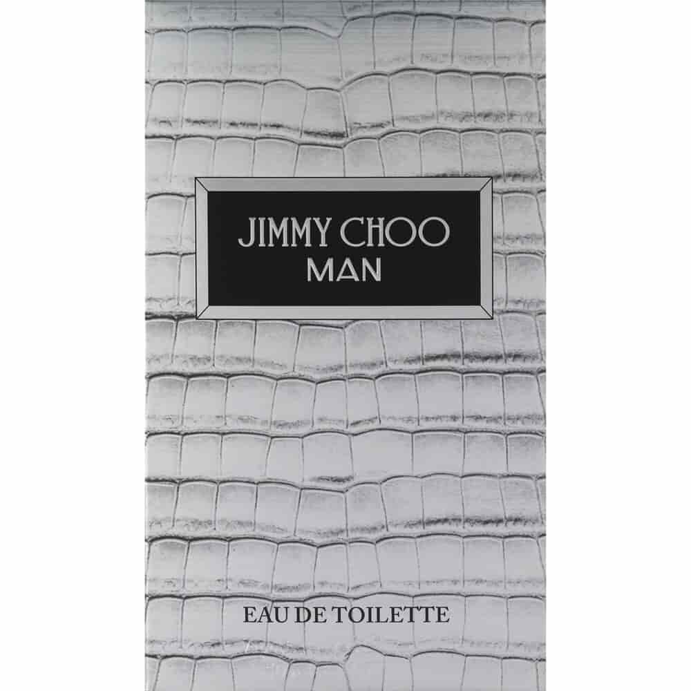 Jimmy Choo Man Eau De Toilette 50ml - Import Mania