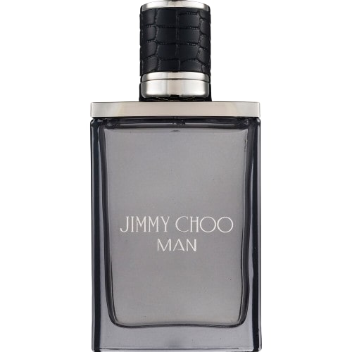 jimmy choo perfume for men bottle in a white background