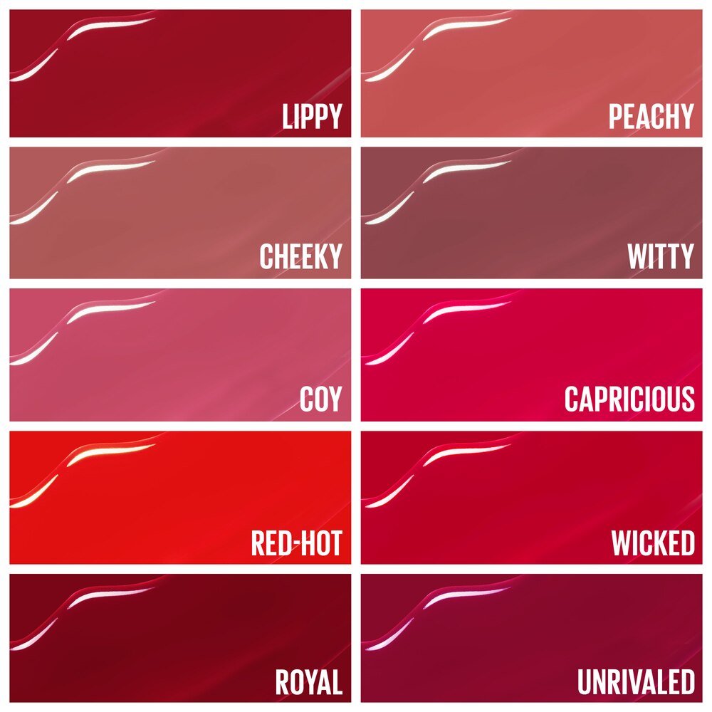 Maybelline SuperStay Vinyl Ink, Wicked - Import Mania