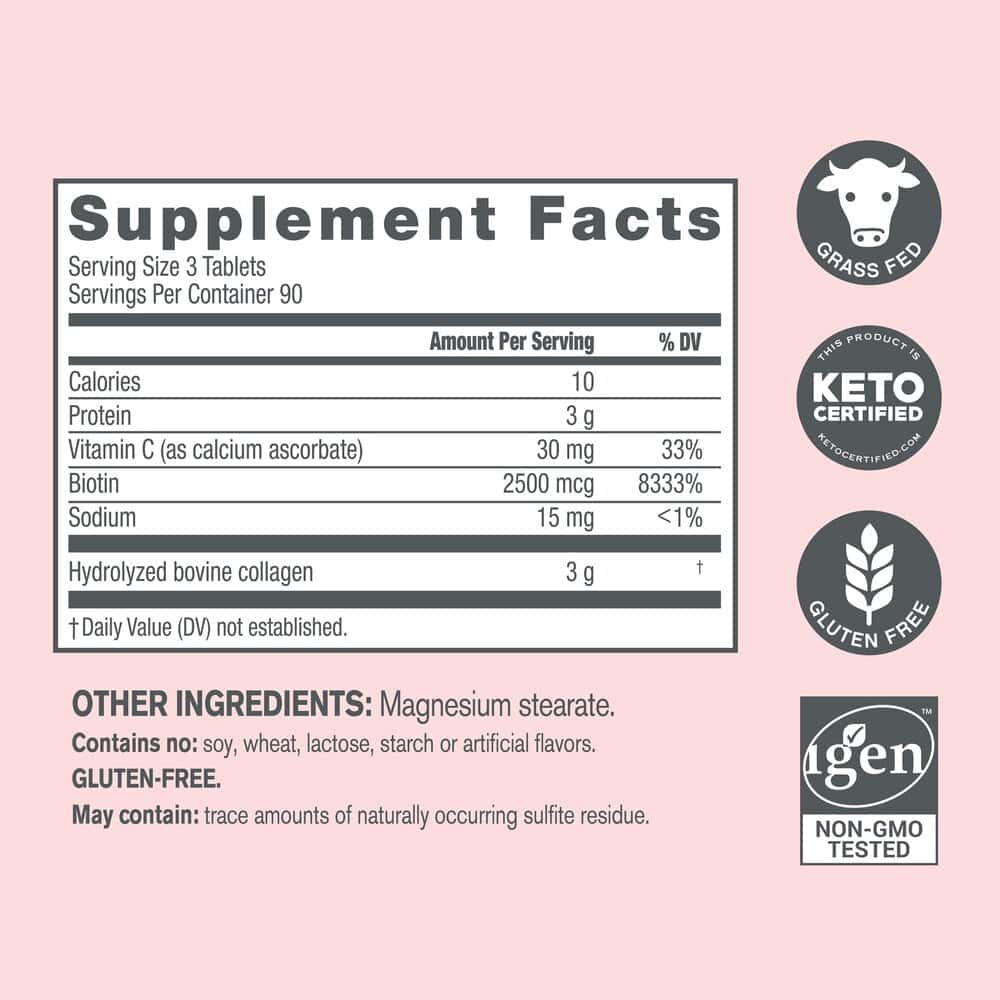 neocell super collagen suplements facts