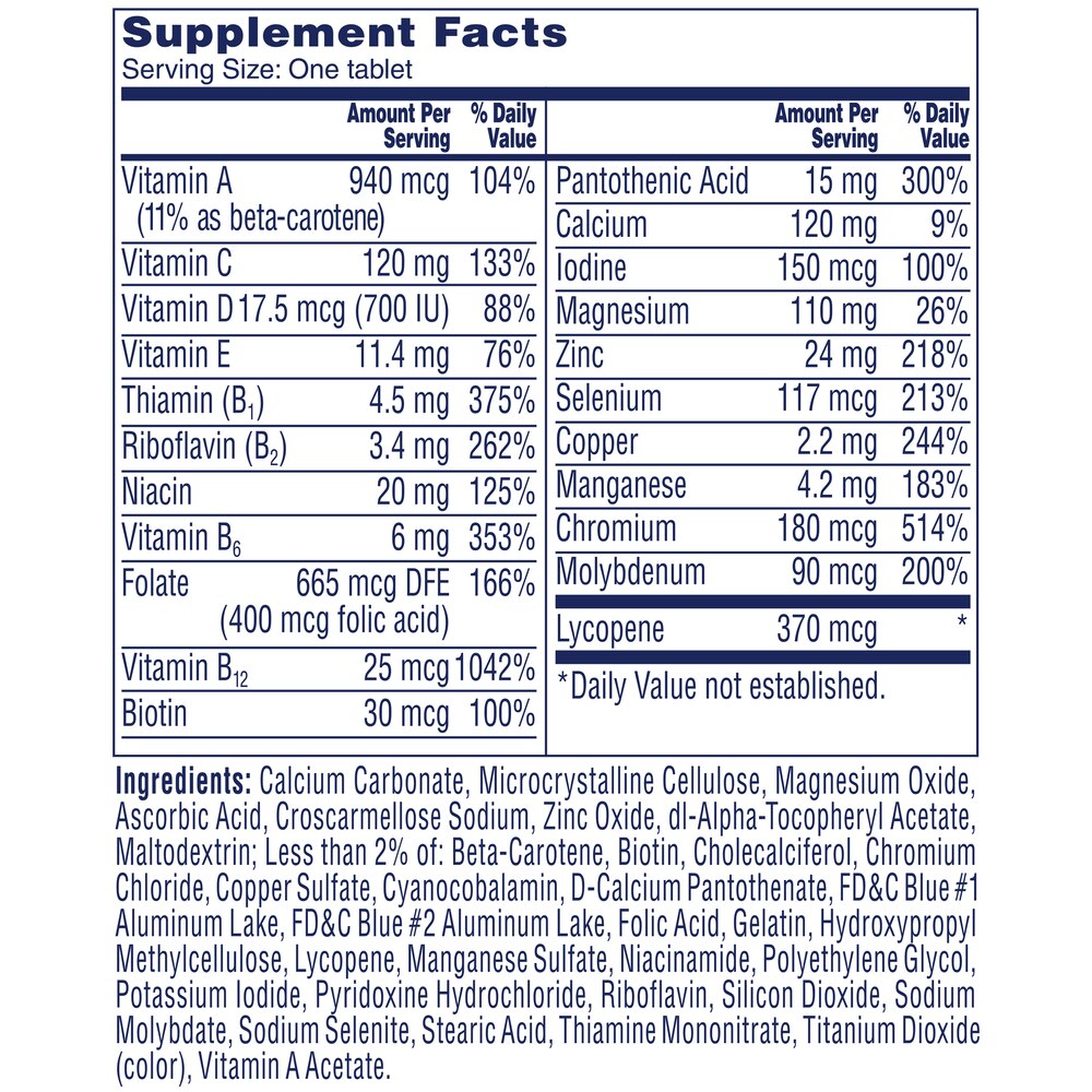 Healthy Advantage Multivitamins 100 count one day import mania