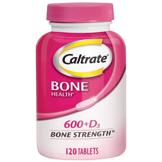 Caltrate 600+D3 Bone Strength Tablets