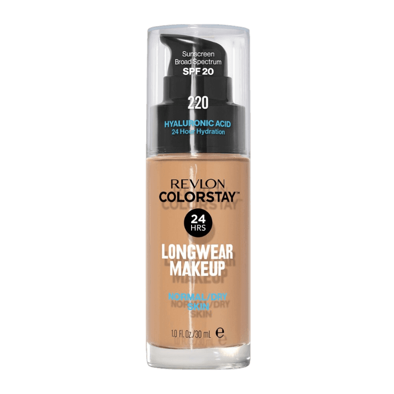 Revlon Colorstay Makeup Normal/Dry, Natural Beige