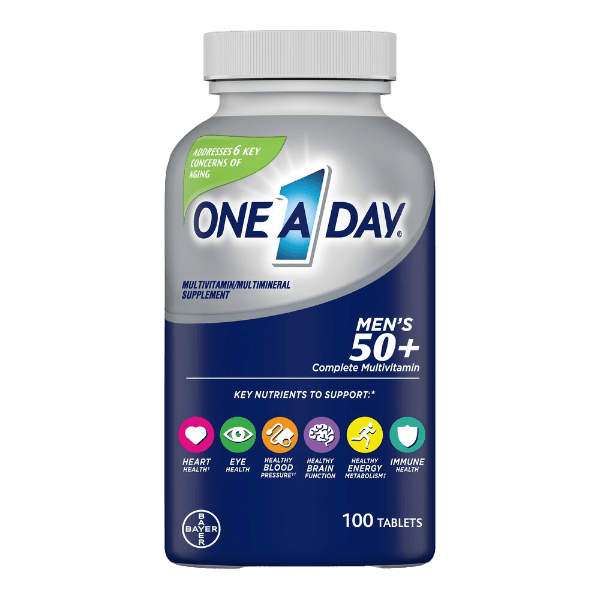 One A Day Men's 50+ Healthy Advantage Multivitamin