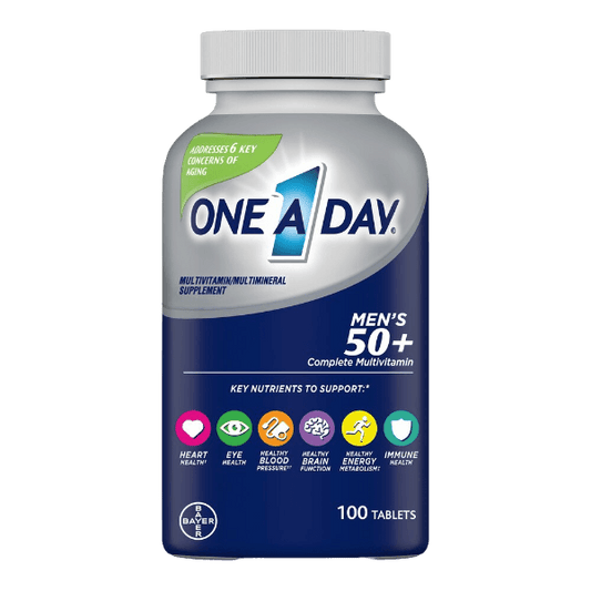 One A Day Men's 50+ Healthy Advantage Multivitamin