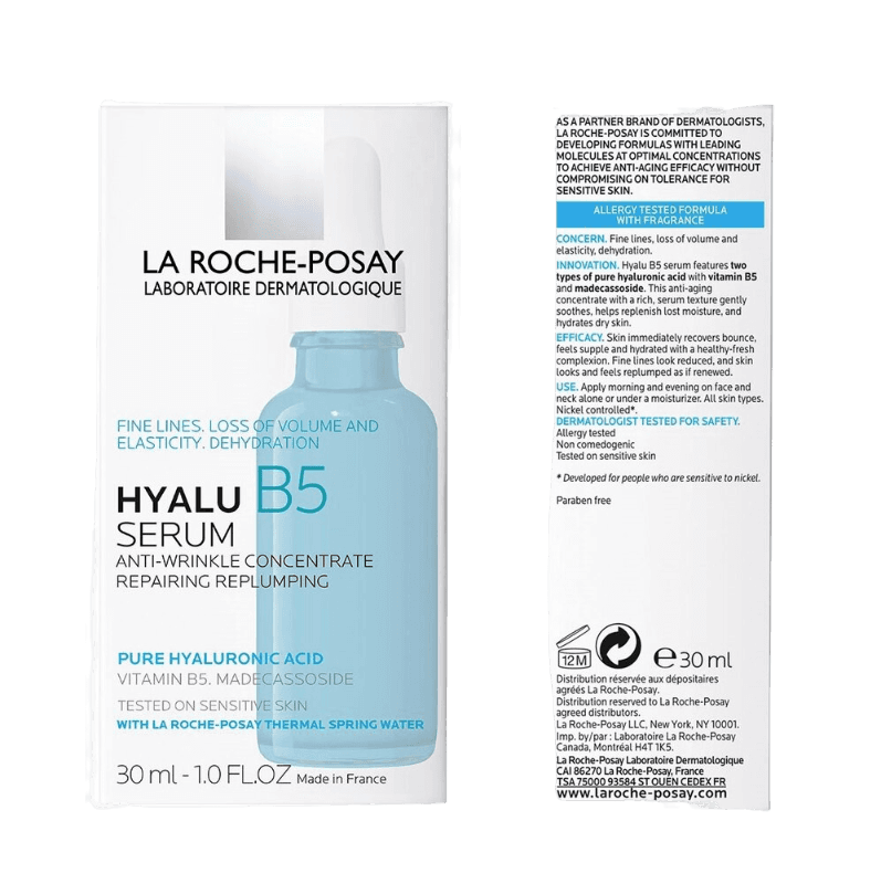 La Roche-Posay Hyalu B5 Pure Hyaluronic Acid Face Serum with Vitamin B5