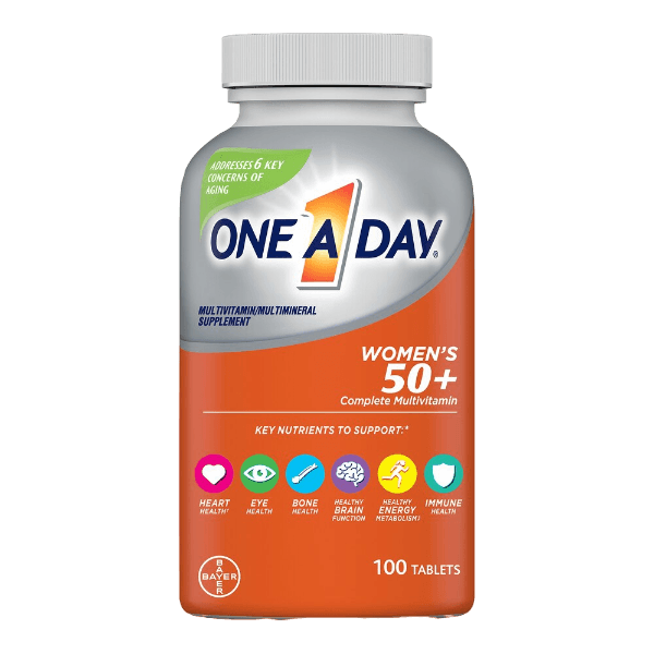 One A Day Women's 50+ Healthy Advantage Multivitamin Tablets