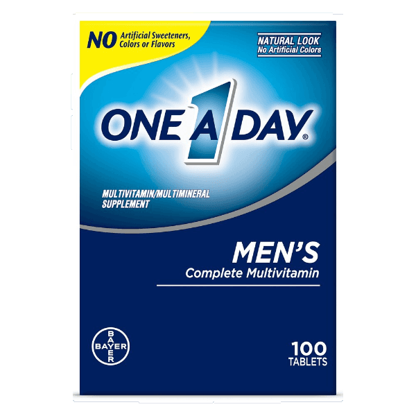 One A Day Men's Health Formula Multivitamin Tablets