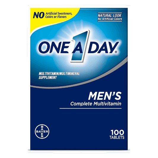 One A Day Men's Health Formula Multivitamin Tablets