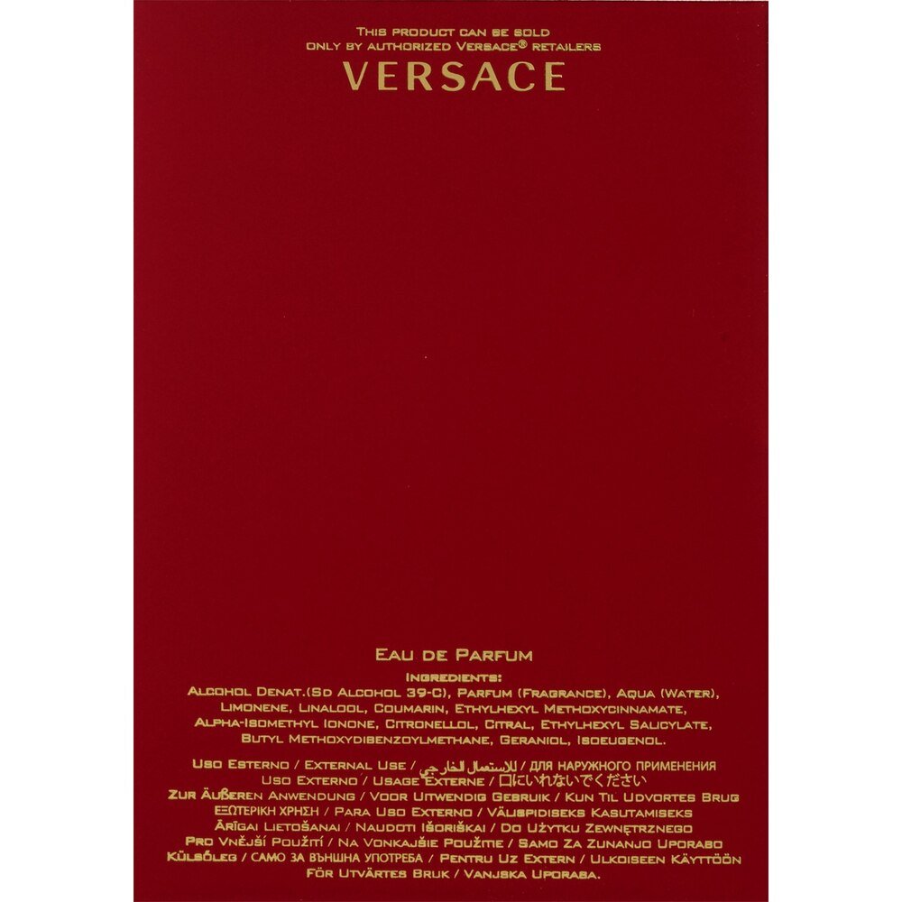 Versace Eros Flame Parfum Spray for Men 100ml - Import Mania