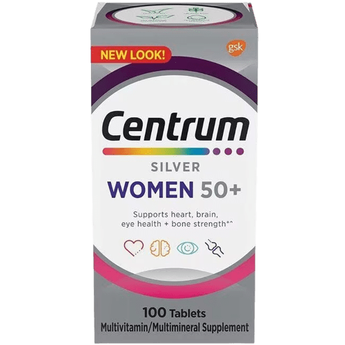 CENTRUM SILVER WOMEN 50 PLUS - available in Pakistan
