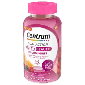 Centrum Dual Action MultiGummies For Adults - Import Mania