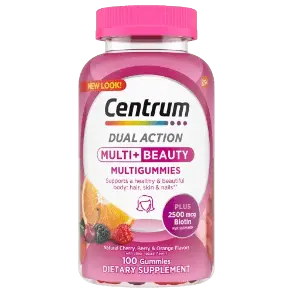 Centrum Dual Action MultiGummies For Adults - Import Mania