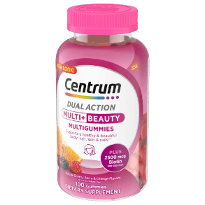 Centrum Multi + Beauty Gummy Multivitamin - Import Mania